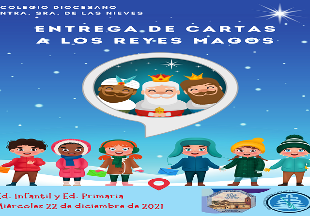 Entrega de Cartas a los Reyes Magos'21 (Ed. Infantil Ed. Primaria) - copia