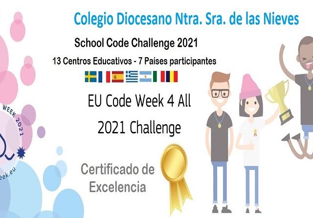 Certificate of Excellence 2021 CodeWeek ES - copia