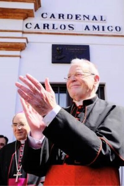Cardenal Carlos Amigo