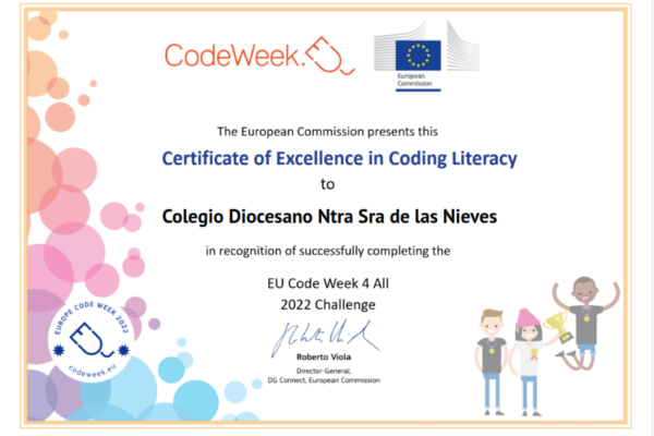 Certificado de excelencia CodeWeek 2022_001