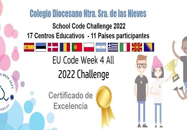 Certificate of Excellence 2022 CodeWeek ES - copia