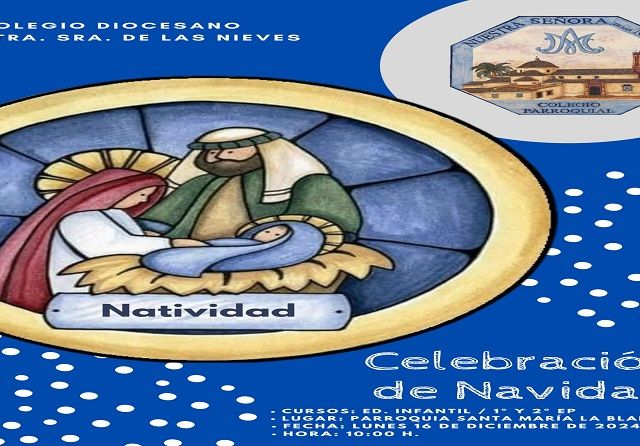 Celebración de Navidad'24 (Ed. Infantil 1º y 2º EP)